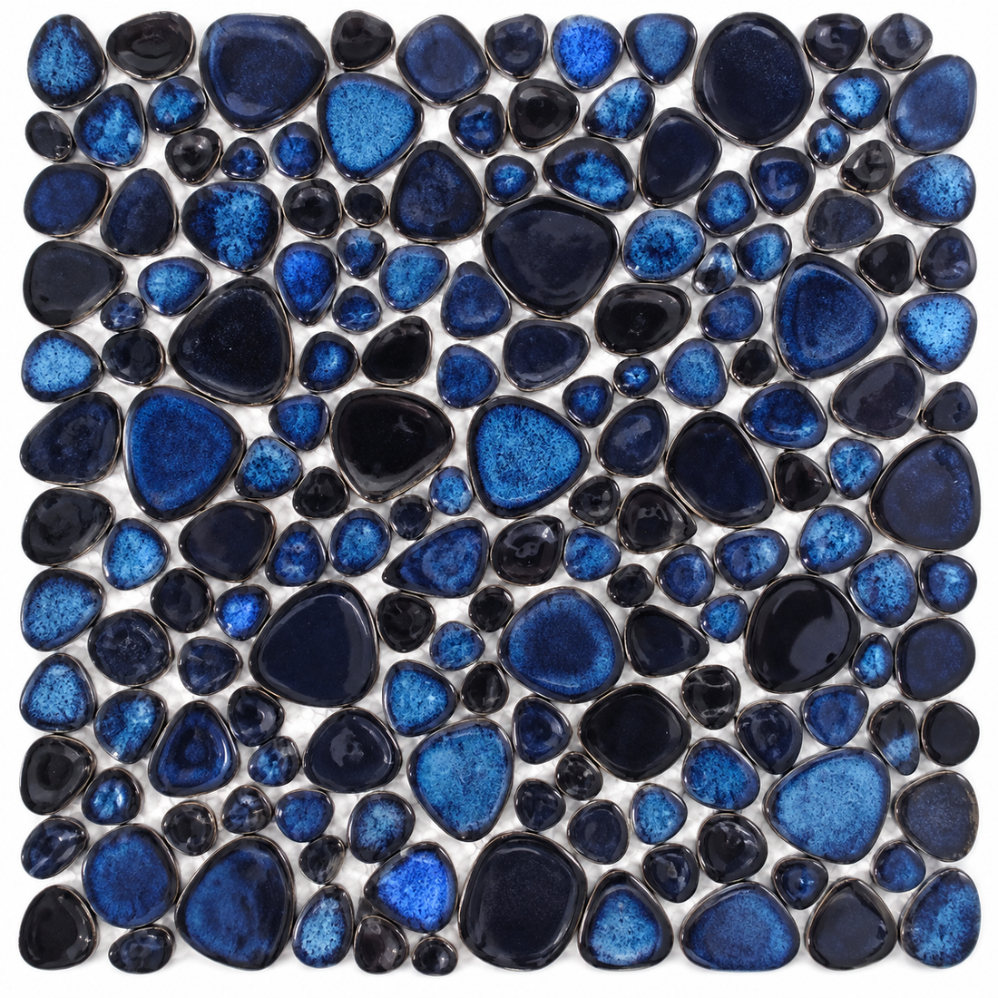 Kiezels Diepblauw