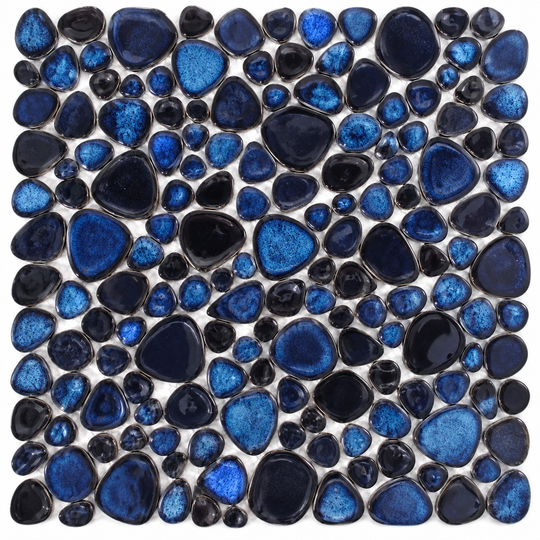 Kiezels Diepblauw