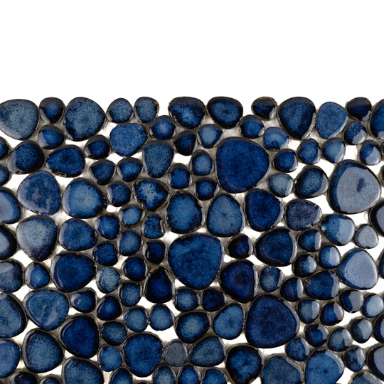 Kiezels Diepblauw
