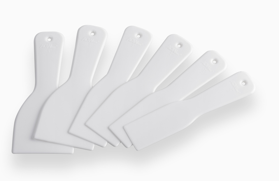 Set de spatule din plastic Werkzeyt – 6 piese