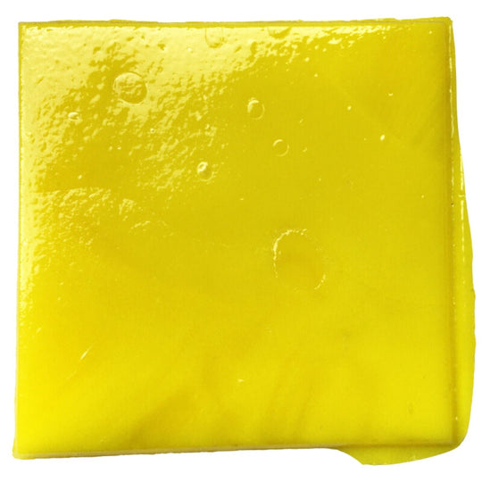 Albertini Glas Neon Geel (half doorschijnend)