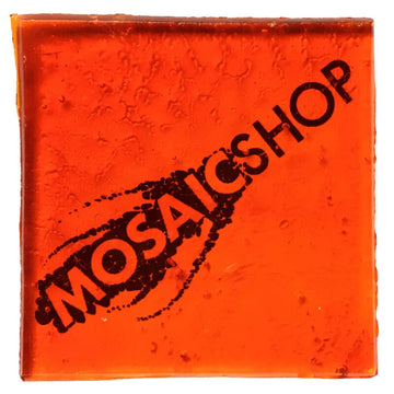 Verre Mosaique - glass mosaic -Glasmosaik-glasmozaïek-Albertini Glas Oranje - mosaicshop