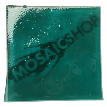 Verre Mosaique - glass mosaic -Glasmosaik-glasmozaïek-Albertini Glas Petrolgroen - mosaicshop