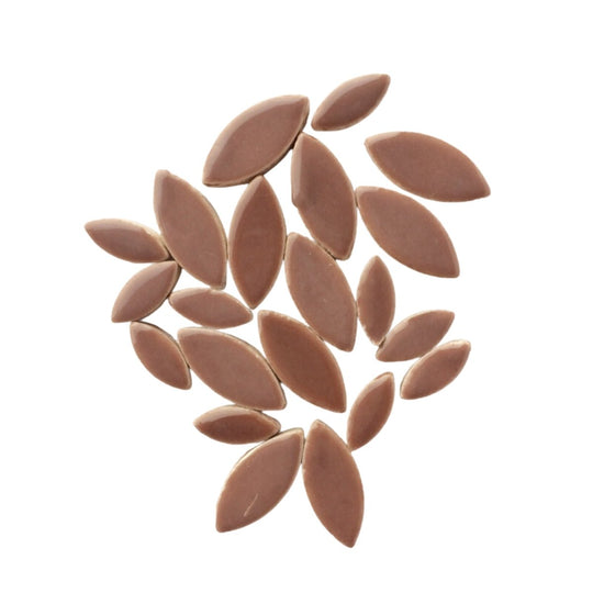 Pétales Céramiques Sienne Brûlée