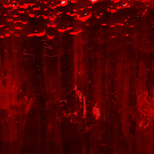 Coloured Mirror Dark Red