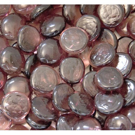 Glasdruppels  16-20mm Kristal Amethist