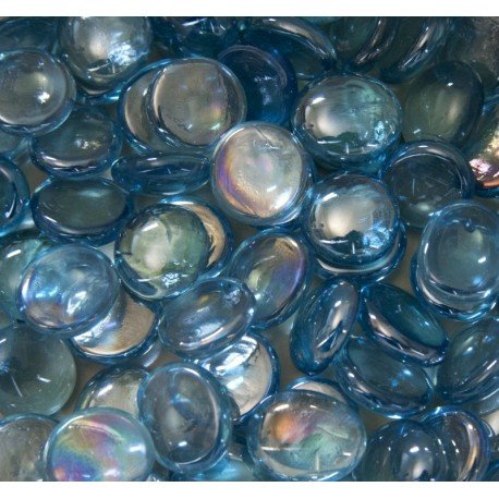 Verre Mosaique - glass mosaic -Glasmosaik-glasmozaïek-Glasdruppels 16-20mm Waterdiamant - mosaicshop