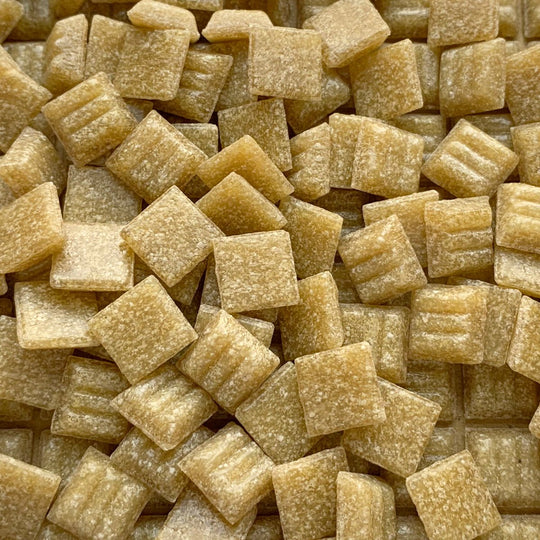 Pâtes de Verre 10mm  Caramel