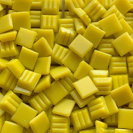 Pâtes de Verre 10mm  Citron