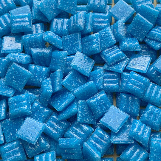 Pâtes de Verre 10mm  Turquoise Profond