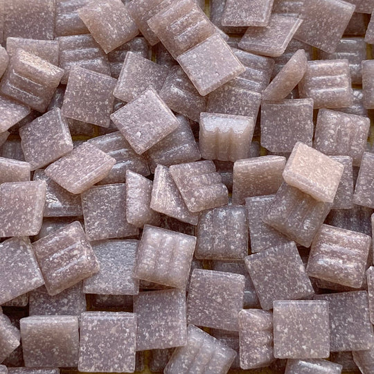 Pâtes de Verre 10mm  Lavande