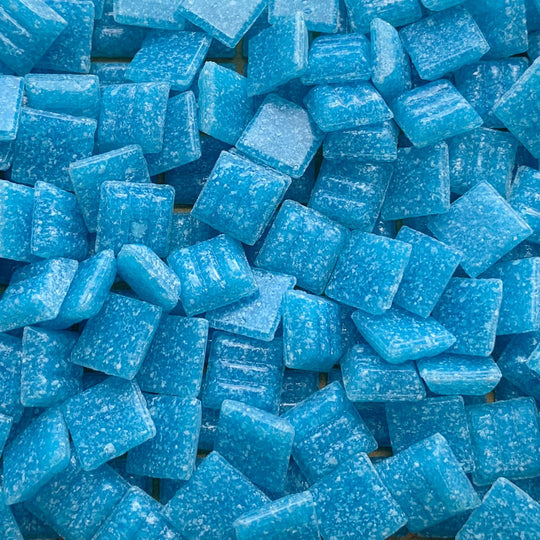 Pâtes de Verre 10mm  Turquoise