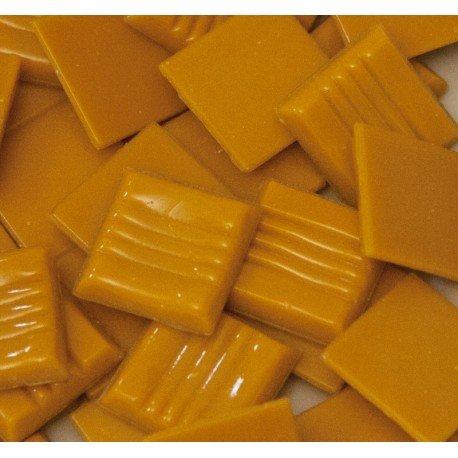 Glass Vitreous 20mm  Apricot