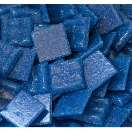 Glass Vitreous 20mm  Dark Turquoise