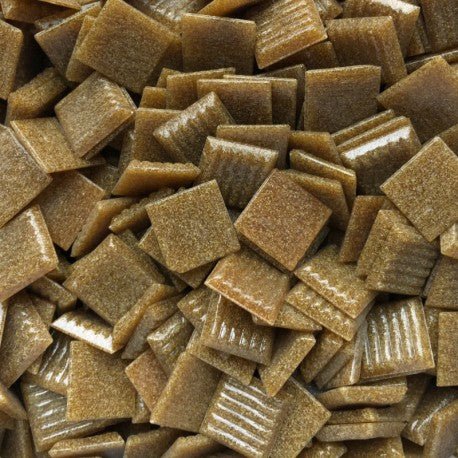 Pâtes de verre Murano 20mm  Caramel