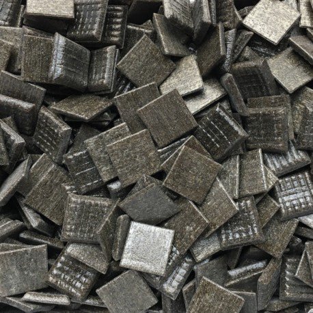 Pâtes de verre Murano 20mm  Brun Foncé