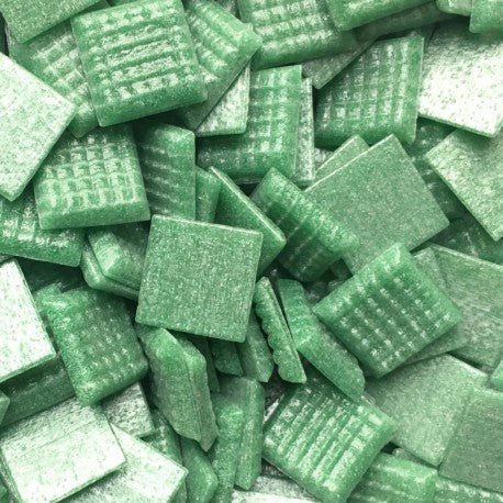 Murano Glass Mosaic 20mm  Kiwi