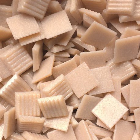 Pâtes de verre Murano 20mm  Vieux Rose