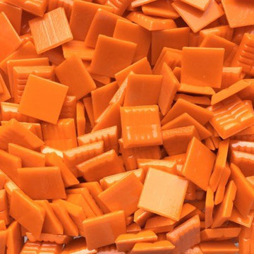 Verre Mosaique - glass mosaic -Glasmosaik-glasmozaïek-Glasmozaiek Murano 20mm Oranje - mosaicshop