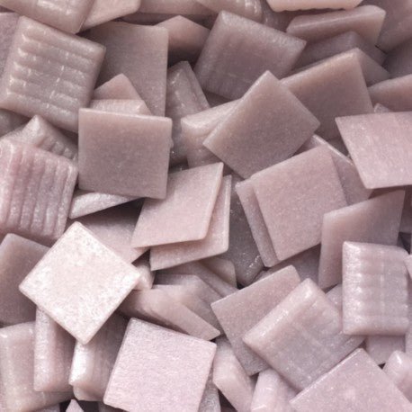 Pâtes de verre Murano 20mm  Orchidée