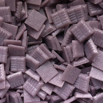 Verre Mosaique - glass mosaic -Glasmosaik-glasmozaïek-Glasmozaiek Murano 20mm Purper - mosaicshop