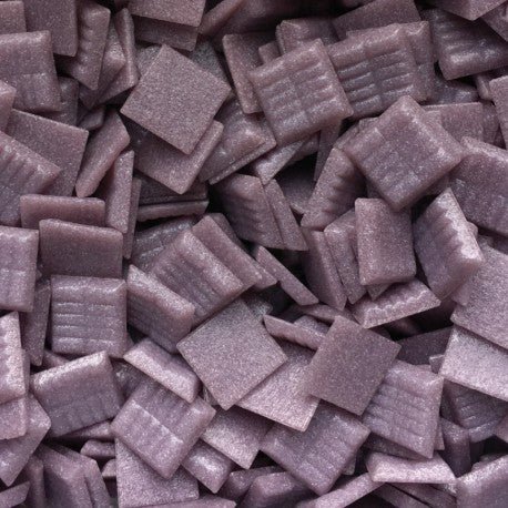 Pâtes de verre Murano 20mm  Violet