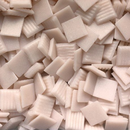 Pâtes de verre Murano 20mm  Rose