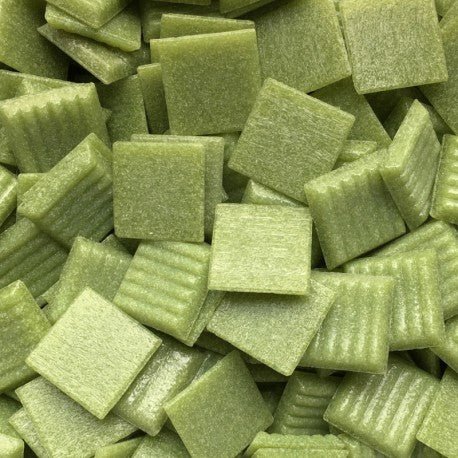 Glasmozaiek Murano 20mm Zeegras