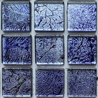Verre Mosaique - glass mosaic -Glasmosaik-glasmozaïek-Glasmozaiek Spiegel 20mm Kobalt - mosaicshop