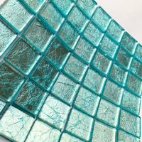 Verre Mosaique - glass mosaic -Glasmosaik-glasmozaïek-Glasmozaiek Spiegel 20mm Water - mosaicshop