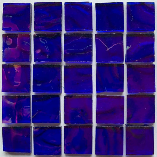 Glasmosaik Tiffany-Glas 20mm  Tinte