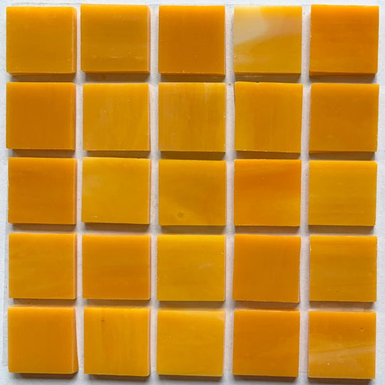 Glasmosaik Tiffany-Glas 20mm  Mango