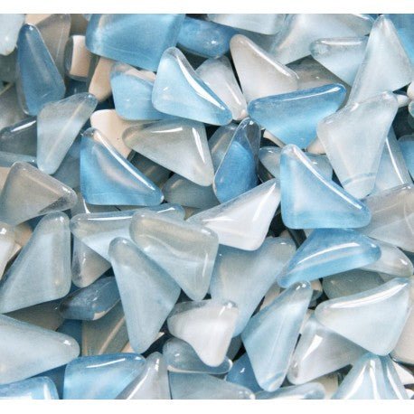 Soft Glas  Wasserhyazinthen-Mix