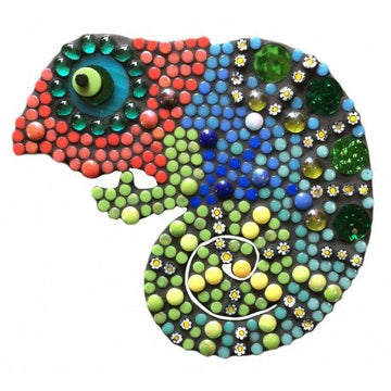 Verre Mosaique - glass mosaic -Glasmosaik-glasmozaïek-Kameleon - mosaicshop