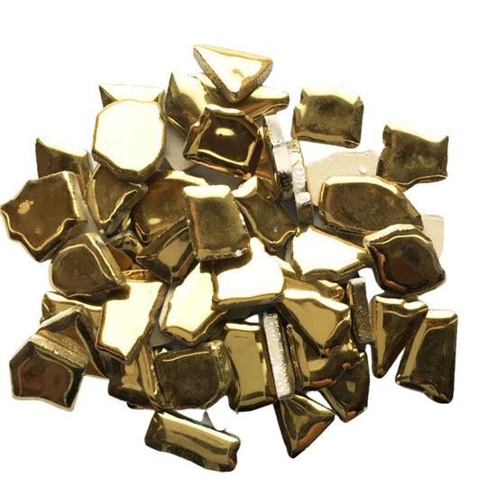 Ceramic Puzzles  Gold