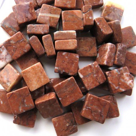 Marbre 10mm  Rouge Chinois