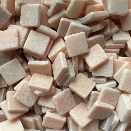 Marbre 15mm  Hibiscus Rose