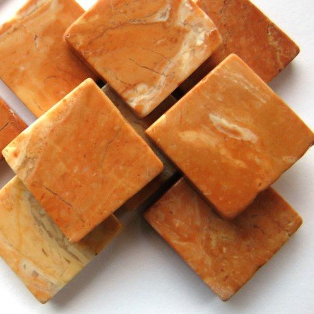 Marbre 20mm  Orange Rouge
