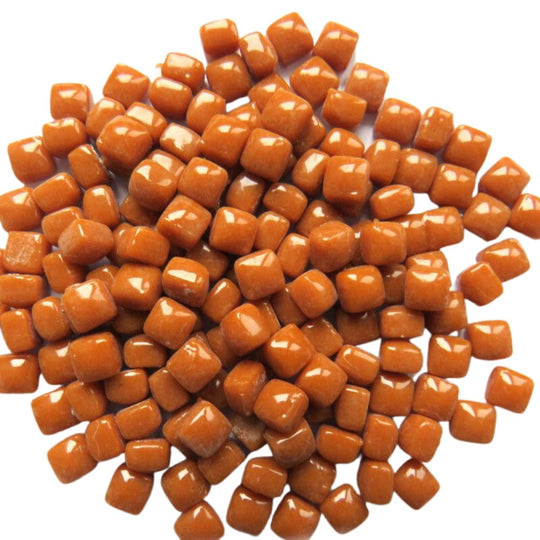 Micro Glasmozaiek 4,8mm Bruine Suiker