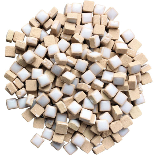 Micro Céramiques 5mm  Blanc