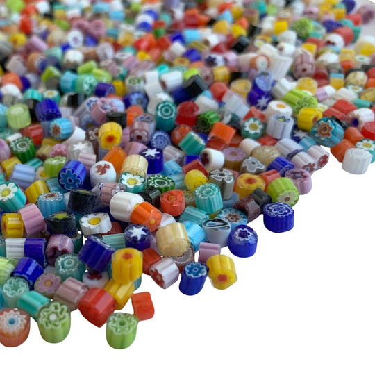 Millefiori Multicolores 4/5 Translucide