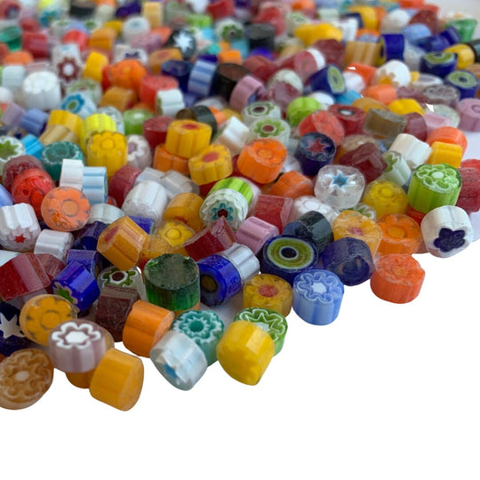 Millefiori Multicolores 7/8 Translucide
