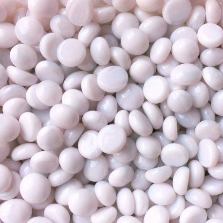 Billes de Verre Mini 9-13mm  Rose