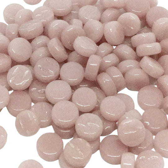 Mini Pastilles De Verre 8mm Rose Foncé