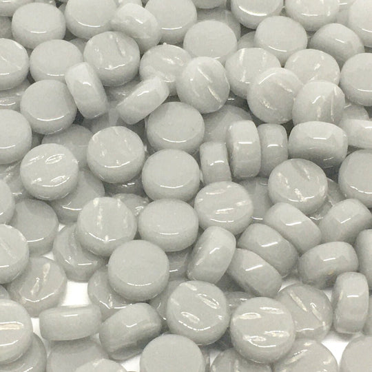 Minipyörylät 8mm harmaa sumu