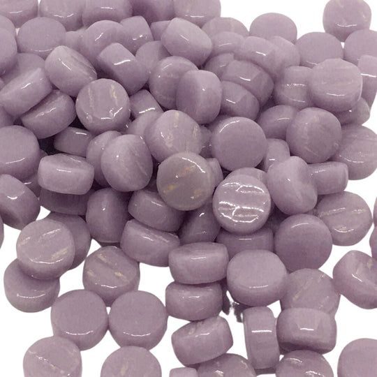 Mini Pastilles De Verre 8mm Lilas