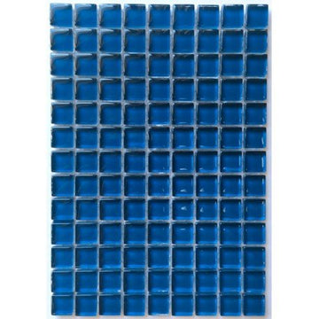 Verre Mosaique - glass mosaic -Glasmosaik-glasmozaïek-Murrini 10mm Donkerblauw - mosaicshop
