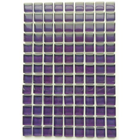 Murrini 10mm Donkermauve