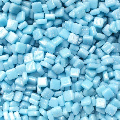 Ottoman 8mm Halb-Türkis