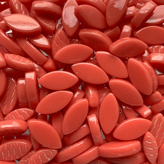 Pétales Ottoman Orange Rouge